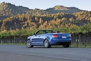 Audi RS4 Cabriolet 2006 года  (NA)